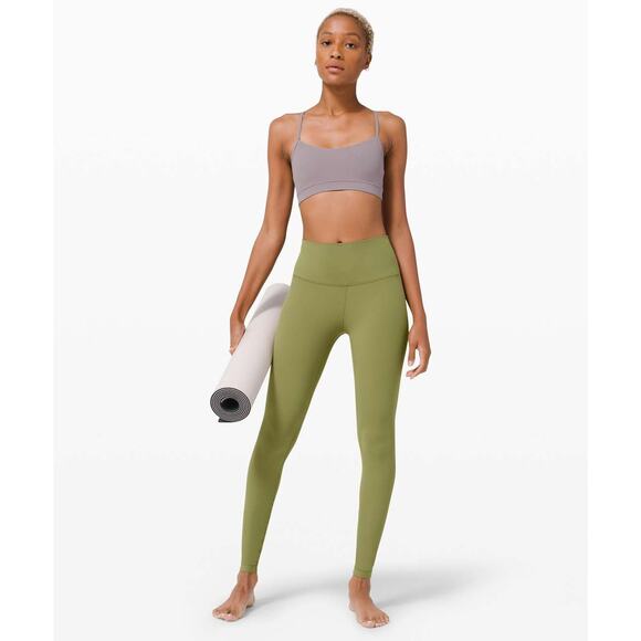 Lululemon Align High-Rise Pant 28” Nulu Size 2 Bronze Green - Picture 3 of 8